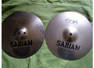 Sabian AAX Fusion Hats 13'' (39964)