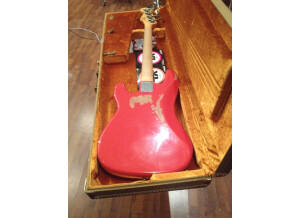 Fender Custom Shop Pino Paladino Signature Precision Bass - Fiesta Red