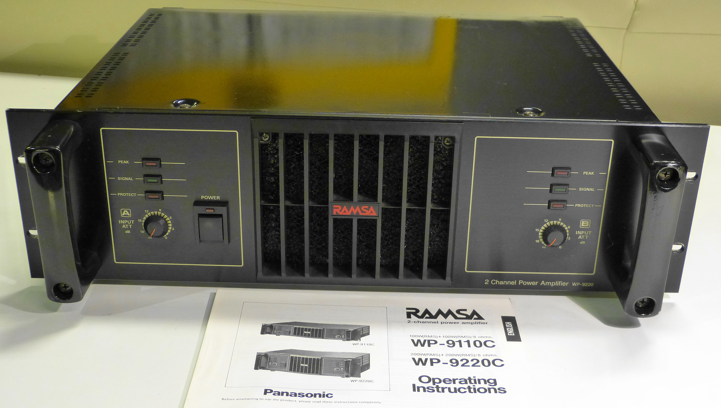Ramsa AMPLI WP9220C