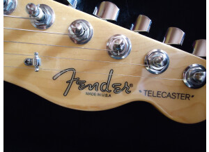 Fender American Standard Telecaster - Black Maple