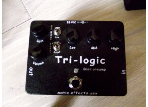 Xotic Effects Tri-logic bass Preamp (64406)