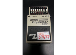 Boss GEB-7 Bass Equalizer (83489)