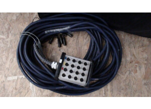 DAP-Audio MK 822 8 pair studio multicore