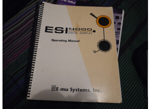 E-MU ESI4000 Turbo (40255)