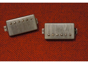 Gibson Set Micros BurstBucker 1 & 2 Nickel Aged