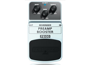 Behringer Preamp Booster PB100 (13405)