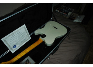 G&L Asat Classic Bluesboy Semi hollow lh