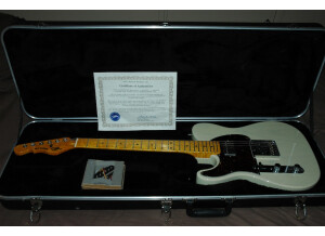 G&L Asat Classic Bluesboy Semi hollow lh