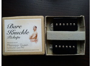 Bare Knuckle Pickups Mississippi Queen P90