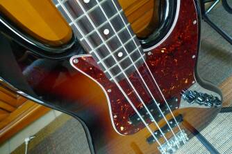 Fender Reggie Hamilton Standard Jazz Bass