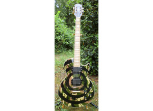Epiphone Zakk Wylde Camo Les Paul Custom Plus
