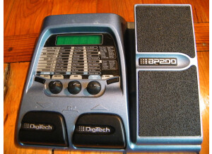 DigiTech BP200 Modelling Bass Processor