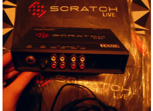 Serato Scratch live SL