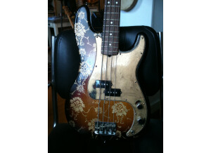 Fender American Standard Precision Bass - 3-Color Sunburst Rosewood