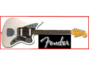 Fender Import - Classic Series - \'62 Jazzmaster - Rw - Vintage White