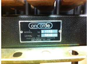 Concorde Xylophone 4002 04