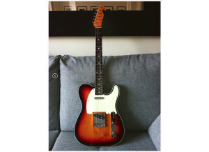 Fender Classic Series Japan '62 Telecaster Custom - 3-Color Sunburst