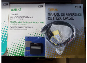 Yamaha CX5M (MSX Music Computer) (37640)