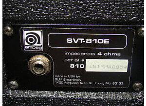 Ampeg SVT (53665)