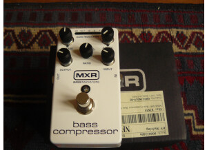 MXR M87 Bass Compressor