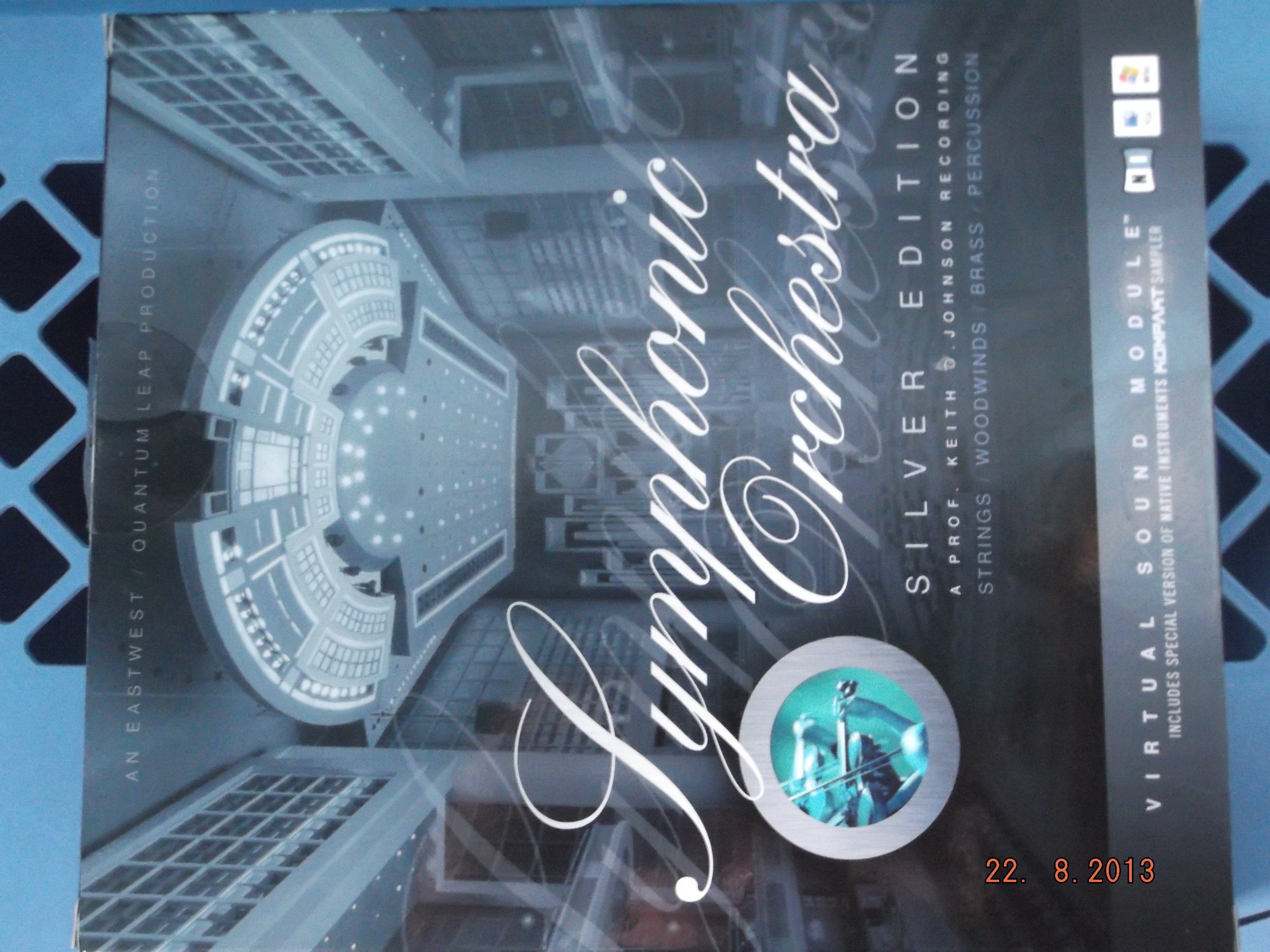 EastWest Quantum Leap Symphonic Orchestra Silver Edition