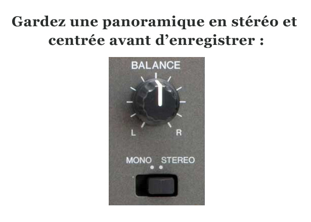 Enregistrer un mix DJ