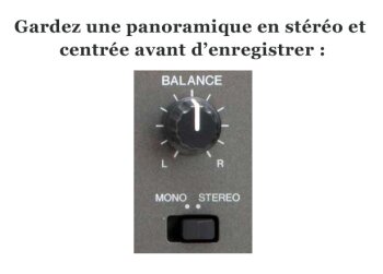 Enregistrer un mix DJ Enregistrer un mix DJ