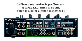 Enregistrer un mix DJ Enregistrer un mix DJ