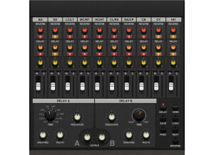TR MKII 808 Mixer
