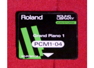 Roland SO-PCM1-04 Grand Piano 1