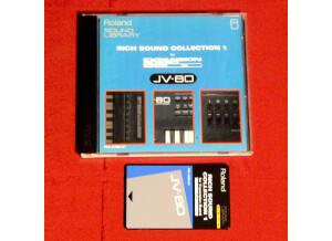 Roland PN-JV80-07 - Rich Sound Collection 4 (46235)