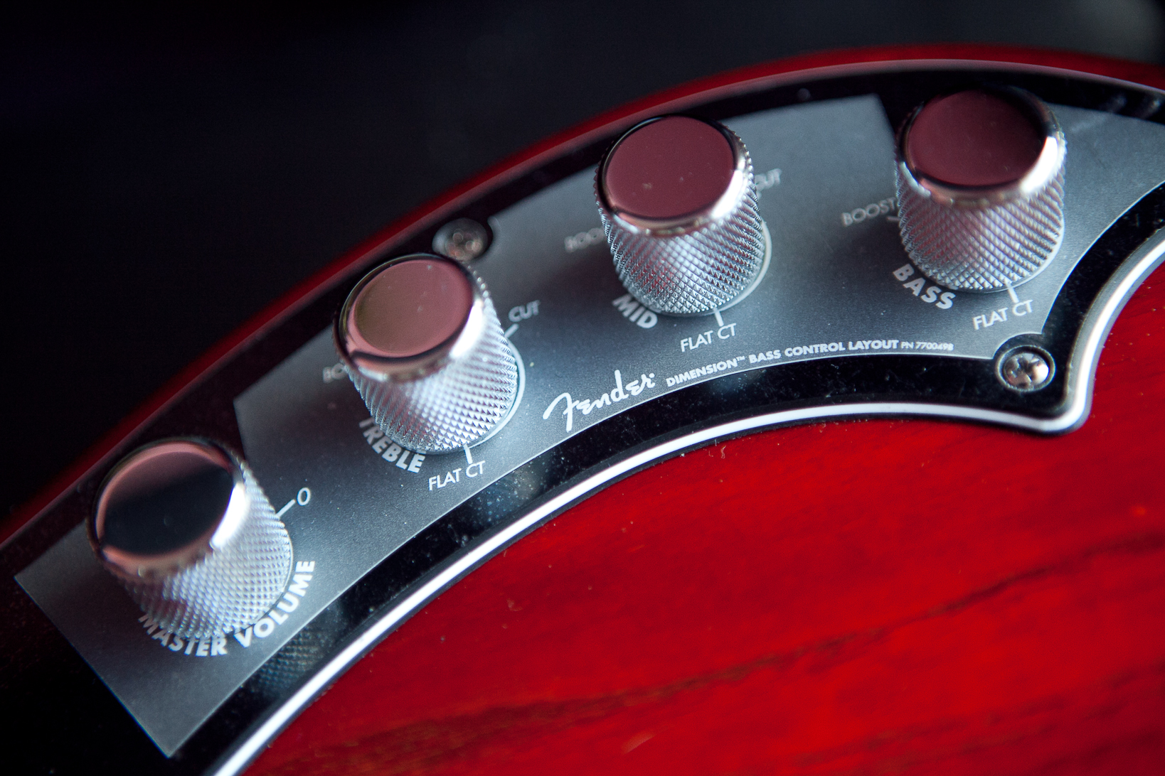 Fender american deluxe Dimension Bass IV