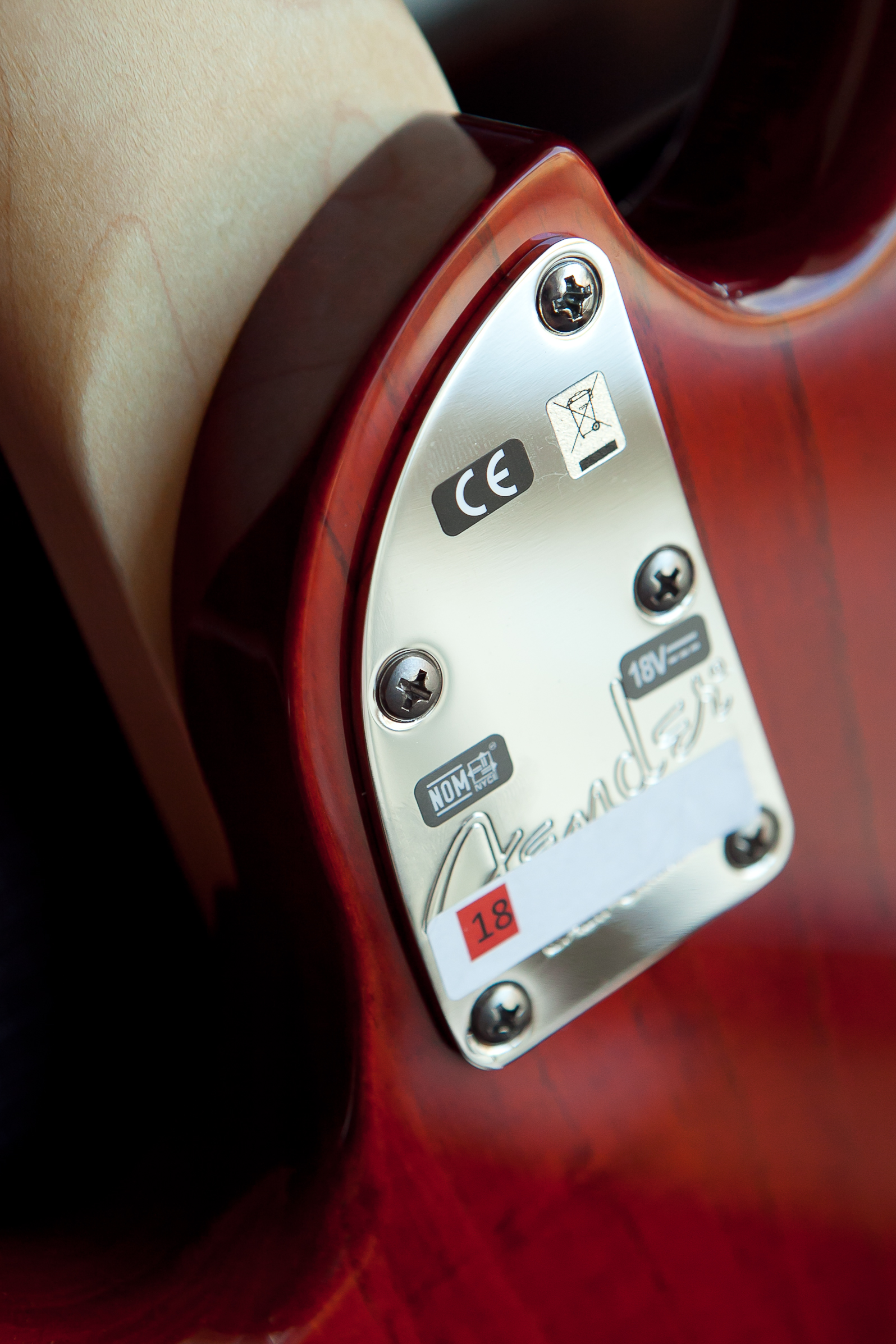 Fender american deluxe Dimension Bass IV