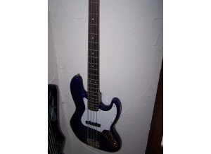 Squier Affinity Jazz Bass - Metallic Blue Rosewood