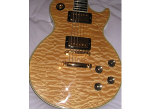 Gibson les paul custom figured top (37552)