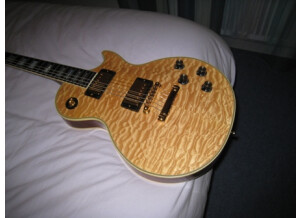 Gibson les paul custom figured top (52369)