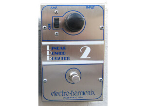 Electro-Harmonix Linear Power Booster 2