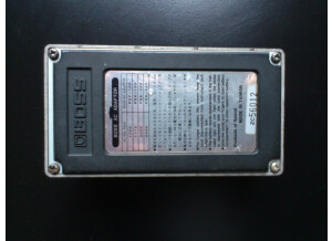 Boss PQ3-B Bass Parametric Equalizer