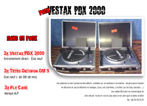 Vestax PDX-2000 (5468)