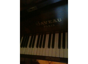 Gaveau PIANO GAVEAU RARE ( avec sortie midi , construite par un ébéniste )
