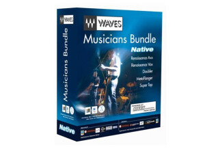 Waves Musicians Native Bundle (82287)