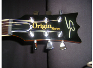 SR Guitars SRLP Origin - Lemon Light Burst Flamed (28609)