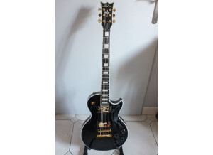 SR Guitars SRLP Luxe - Ebony (27046)