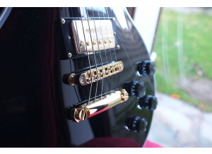 SR Guitars SRLP Luxe - Ebony (25560)