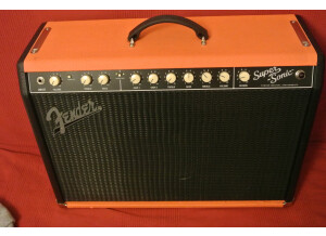 Fender Super-Sonic 22 Combo - Black/Orange Limited Edition 2013