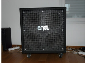 ENGL E412VG Pro Straight 4x12 Cabinet (10574)