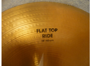 Zildjian Flat Top Ride 18" (77893)