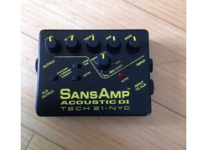 Tech 21 SansAmp Acoustic DI (6353)