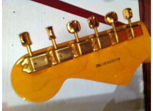Fender Stratocaster Stevie Ray Vaughan SRV '90s (81487)