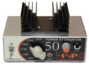 Plug & Play Amplification Power Attenuator 50 (42080)